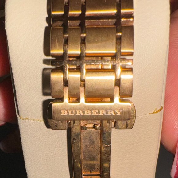 Burberry Ladies Rose Gold Tone Watch, 28mm - Picture 4 of 5